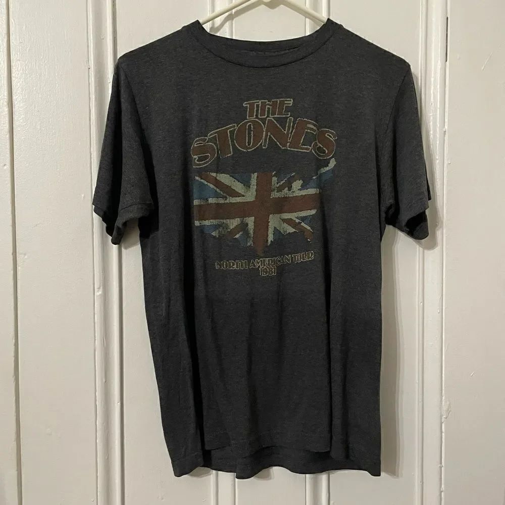 The Stones 1981 North American Tour shirt